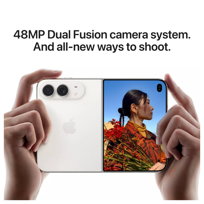 Apple iPhone Duo - 2TB / 7.6" Inner Display / 5.4" Outer Display / Night Sky / Middle East Version