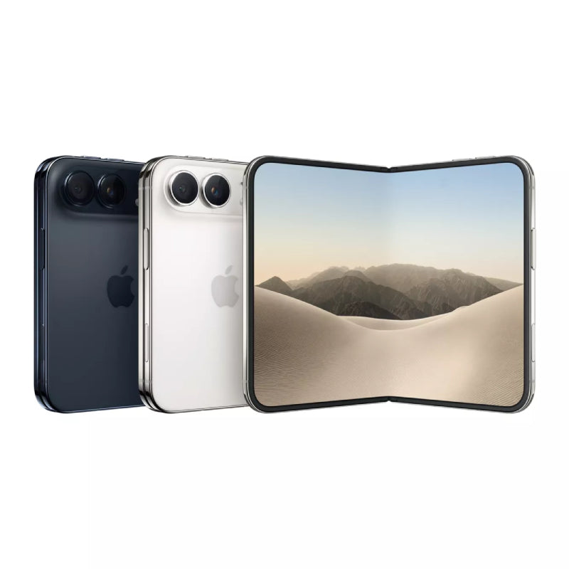 Apple iPhone Duo - 2TB / 7.6" Inner Display / 5.4" Outer Display / Night Sky / Middle East Version