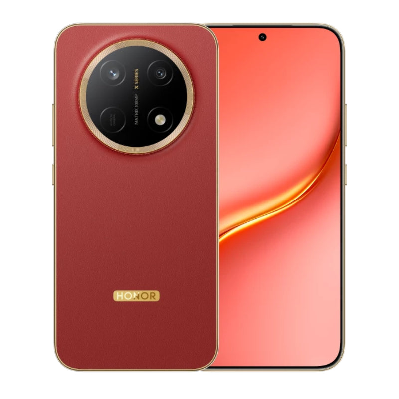 HONOR X9e Pro - 8GB / 256GB / 6.8" AMOLED / 5G / Reddish Brown - Mobile