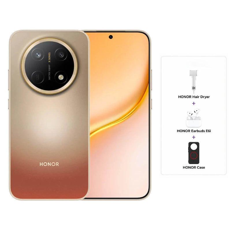 HONOR X9e Pro - 8GB / 256GB / 6.8" AMOLED / 5G / Dawn Gold - Mobile
