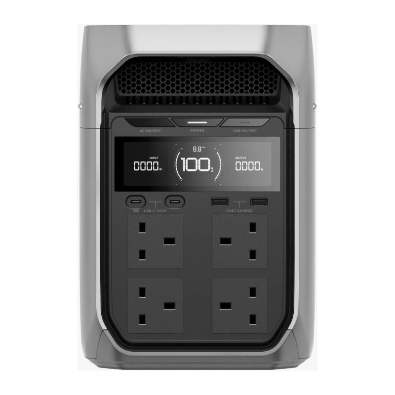 EcoFlow DELTA 3 Plus Power Station - 1024Wh / 1800W