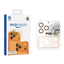 LITO PVD Gold-Plated iPhone 17 Pro Max Camera Lens - Orange