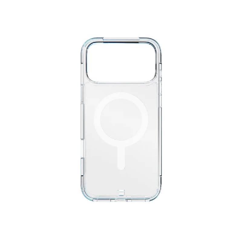 BodyGuardz Accent MagSafe Clear Case for Apple iPhone 17 Pro Max - Clear