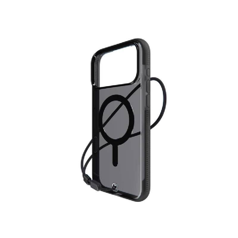 BodyGuardz Ace Pro MagSafe Case for Apple iPhone 17 Pro - Smoke Black