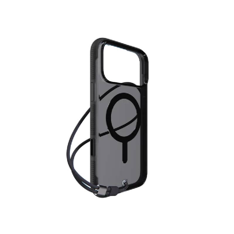 BodyGuardz Ace Pro MagSafe Case for Apple iPhone 17 Pro - Smoke Black