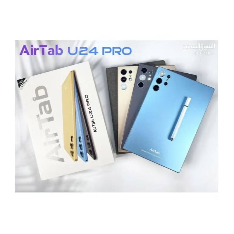 AirTab U24 Pro With Keyboard / 10.1’’FHD / 16GB / 1TB / 5G / Black Mobiles & Tablets > Tablets