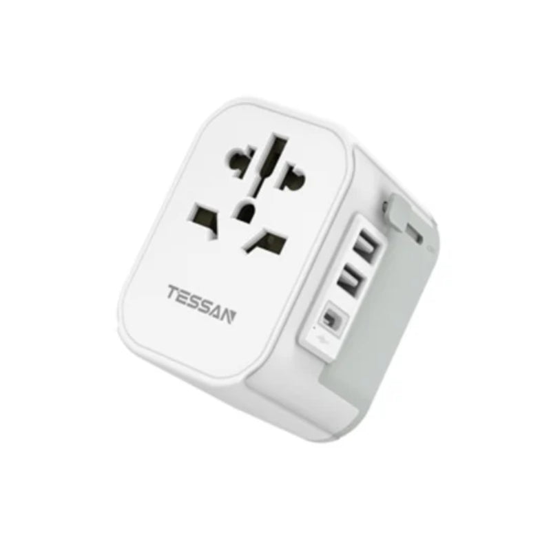 TESSAN Universal Power Adapter - 22.5W / Grey