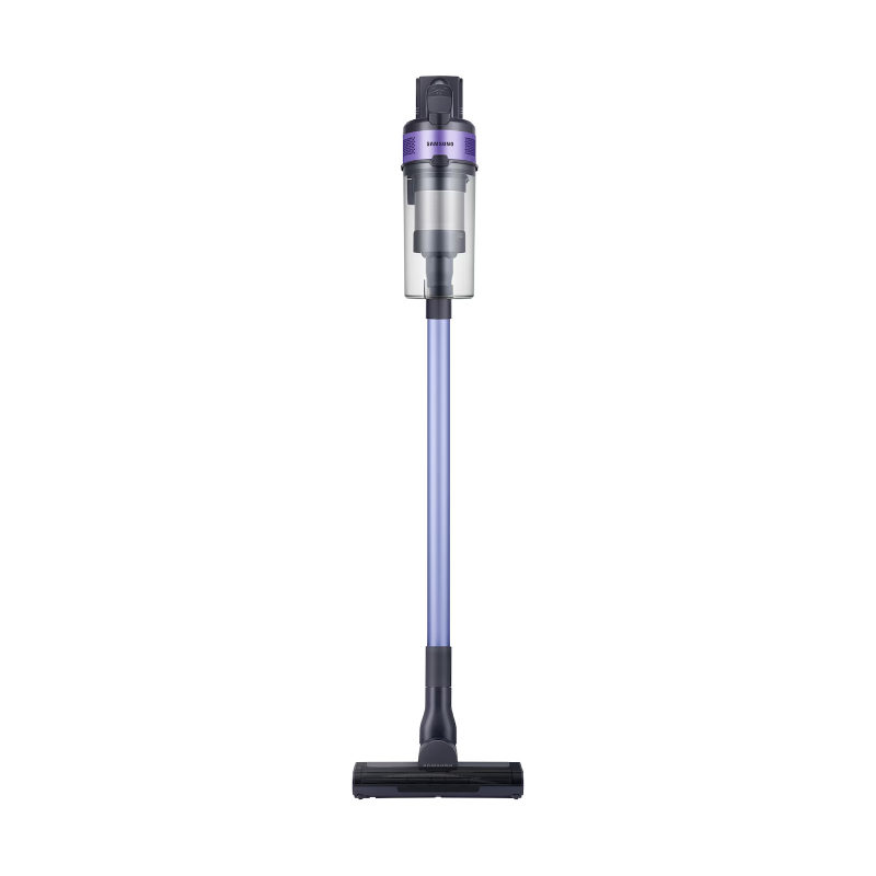 Samsung Jet 60 Turbo Stick Vacuum Cleaner - 410 Watts / 0.8 Liters / Violet