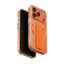 Bundle Offer - Apple iPhone 17 Pro - 256GB / Cosmic Orange / 5G / 6.3" / Middle East Version + UNIQ Hybrid Heldro Air Magclick Charging Case For Apple iPhone 17 Pro - Volt Orange