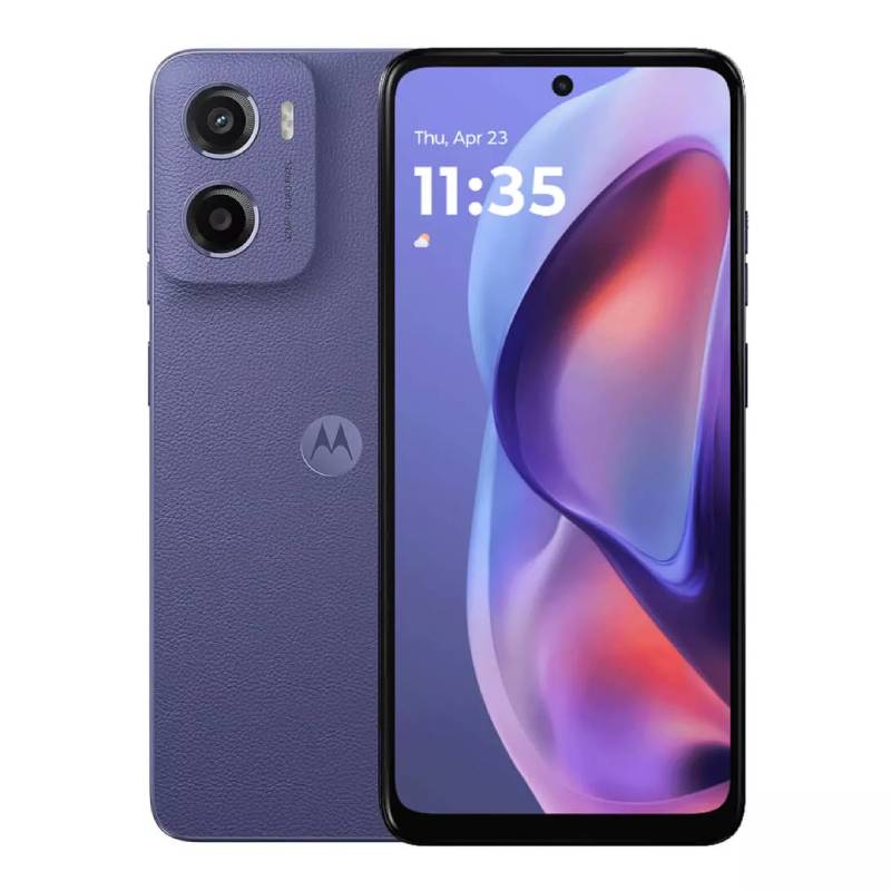 Motorola E15 - 2GB / 64GB / 6.67’’ / 4G / Fresh Lavender - Mobile Mobiles & Tablets > Mobiles