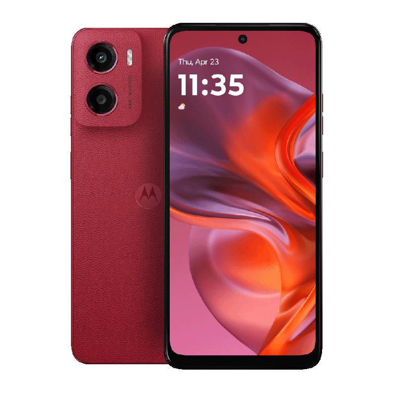 Motorola G05 - 4GB RAM / 256GB / 6.6’’ HD + / 4G / Plum Red - Mobile Mobiles & Tablets > Mobiles