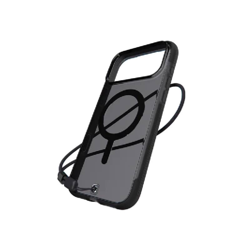 BodyGuardz Ace Pro MagSafe Case for Apple iPhone 17 Pro Max - Smoke Black