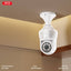 XO CR05 Magic Bulb 300W Pixel Camera - 3MP / 2.4G / WiFi / Bluetooth / E27 Network - White