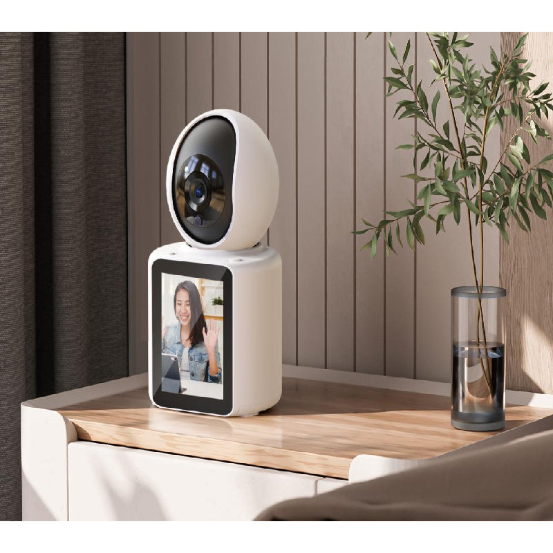 XO CR03 Video Calling Smart Camera - White