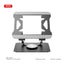 XO C153 Foldable Laptop Holder - Silver