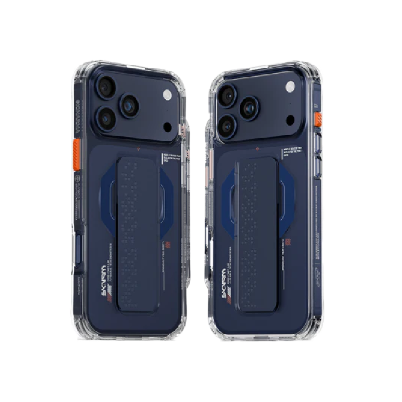 SkinArma Haxa ماج سيف حافظة  ابل ايفون  برو  أزرق