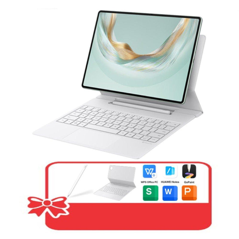 هواوي مات باد برو (2025) 12.2 بوصة / 12 جيجابايت / 512 جيجابايت / واي فاي / إصدار ورقي غير لامع / أخضر لوحة مفاتيح + قلم (متضمن)