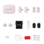 HOLLYLAND LARK A1 Combo 2-Person Wireless Microphone System - USB-C / Lightning / Cloud Pink