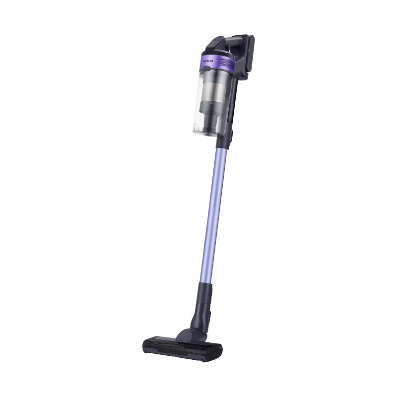 Samsung Jet 60 Turbo Stick Vacuum Cleaner - 410 Watts / 0.8 Liters / Violet