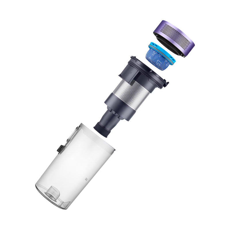Samsung Jet 60 Turbo Stick Vacuum Cleaner - 410 Watts / 0.8 Liters / Violet