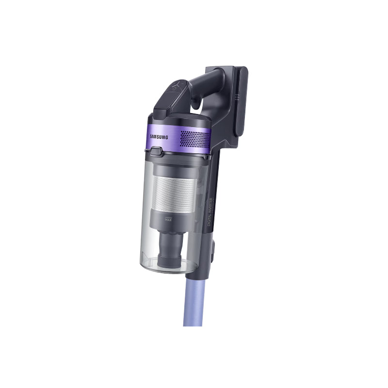 Samsung Jet 60 Turbo Stick Vacuum Cleaner - 410 Watts / 0.8 Liters / Violet