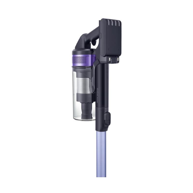 Samsung Jet 60 Turbo Stick Vacuum Cleaner - 410 Watts / 0.8 Liters / Violet