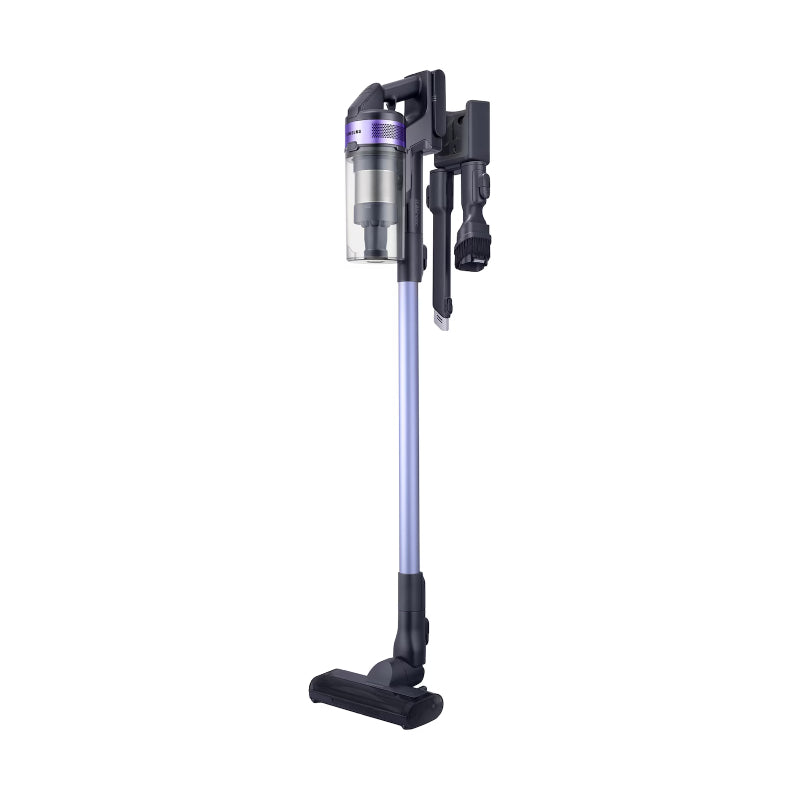 Samsung Jet 60 Turbo Stick Vacuum Cleaner - 410 Watts / 0.8 Liters / Violet