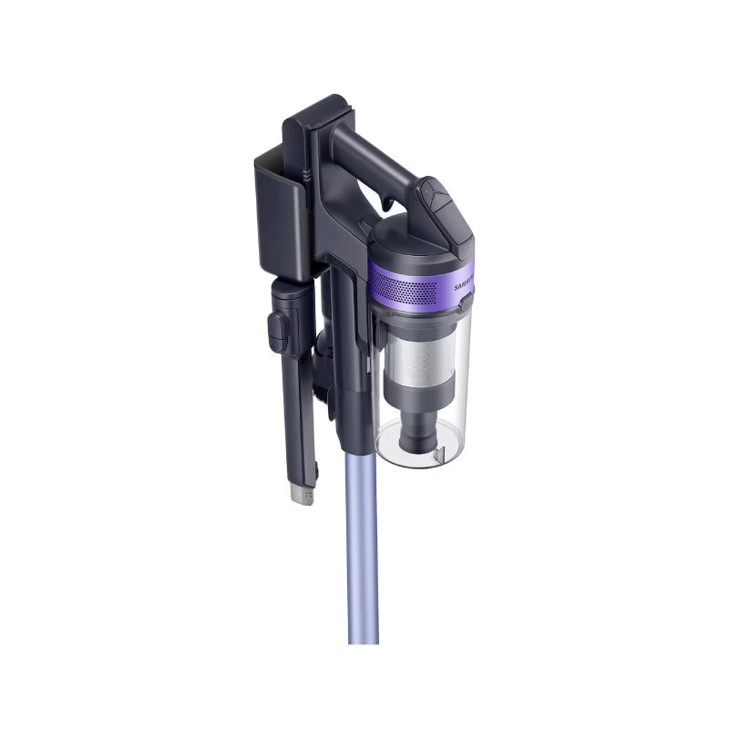 Samsung Jet 60 Turbo Stick Vacuum Cleaner - 410 Watts / 0.8 Liters / Violet
