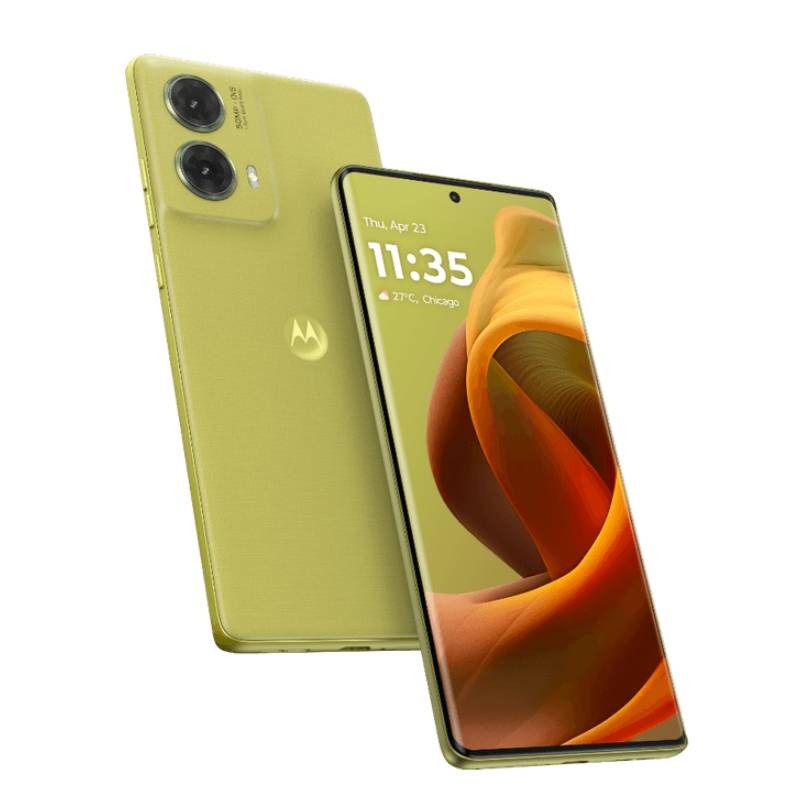 موتورولا G85 - 12 جيجابايت / 256 جيجابايت / / 6.67 بوصة / 5جي / زيتوني أخضر  - - هاتف
