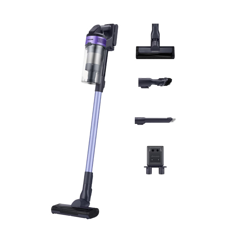 Samsung Jet 60 Turbo Stick Vacuum Cleaner - 410 Watts / 0.8 Liters / Violet