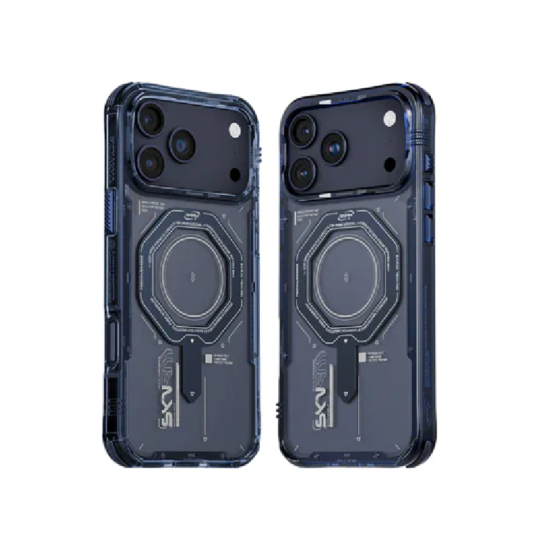 SkinArma Magma Magsafe Case for Apple iPhone 17 Pro Max - Navy