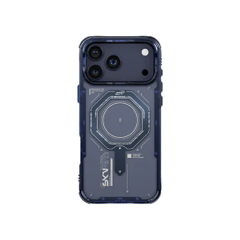 SkinArma Magma Magsafe Case for Apple iPhone 17 Pro Max - Navy