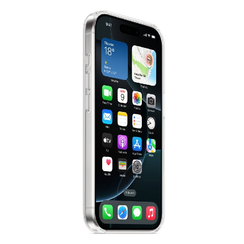 كريستال بالاس ماج سيف شفاف حافظة - ابل ايفون 16 برو ماكس / شفاف اكسسوارات > هواتف  تابلت > هواتف >