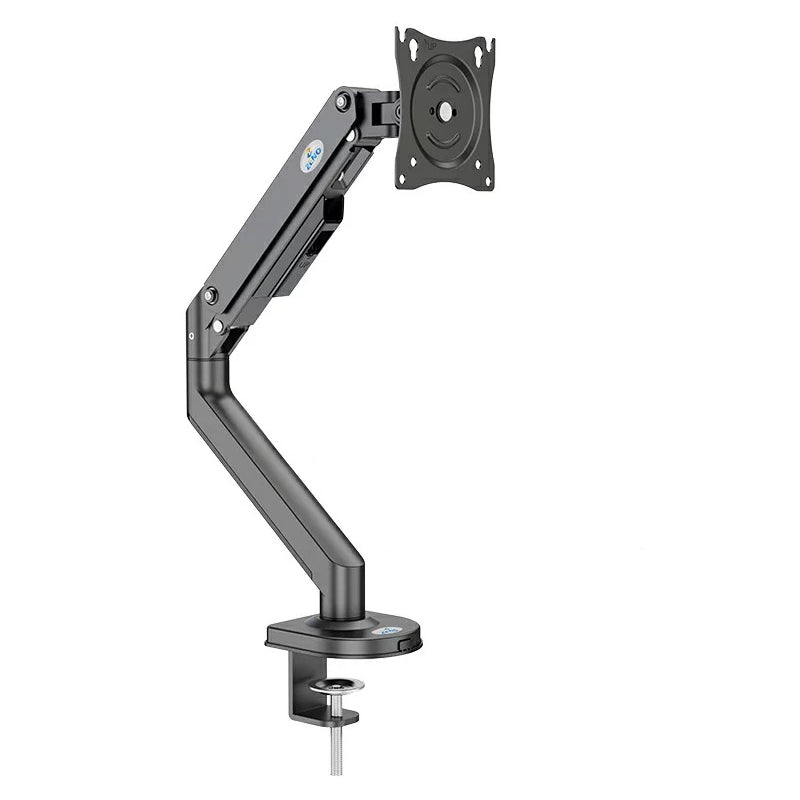 ZENO M8 17″ – 32″ Single Monitor Arm Full Motion Height Swivel Tilt Rotation Adjustable (Only For Flats)