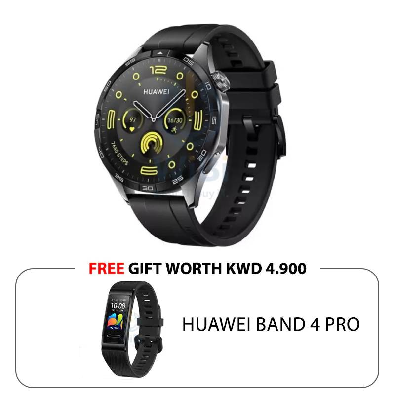هواوي ساعة هواوي  GT4 46 مم - أسود ذكي ساعات 46 مم
