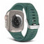 Decoded Apple Watch 49/45/44/42 mm Gen 1-10-SE-Ultra Silicone Ultra Traction Strap - Sage Leaf Green
