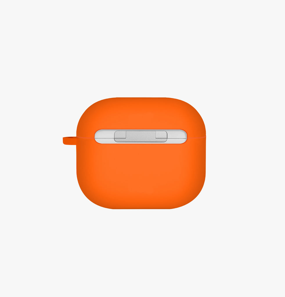 Uniq Nexo Active هايبرد  ايربودز الرابع الجيل حافظة مع Ear Hooks - Volt برتقالي