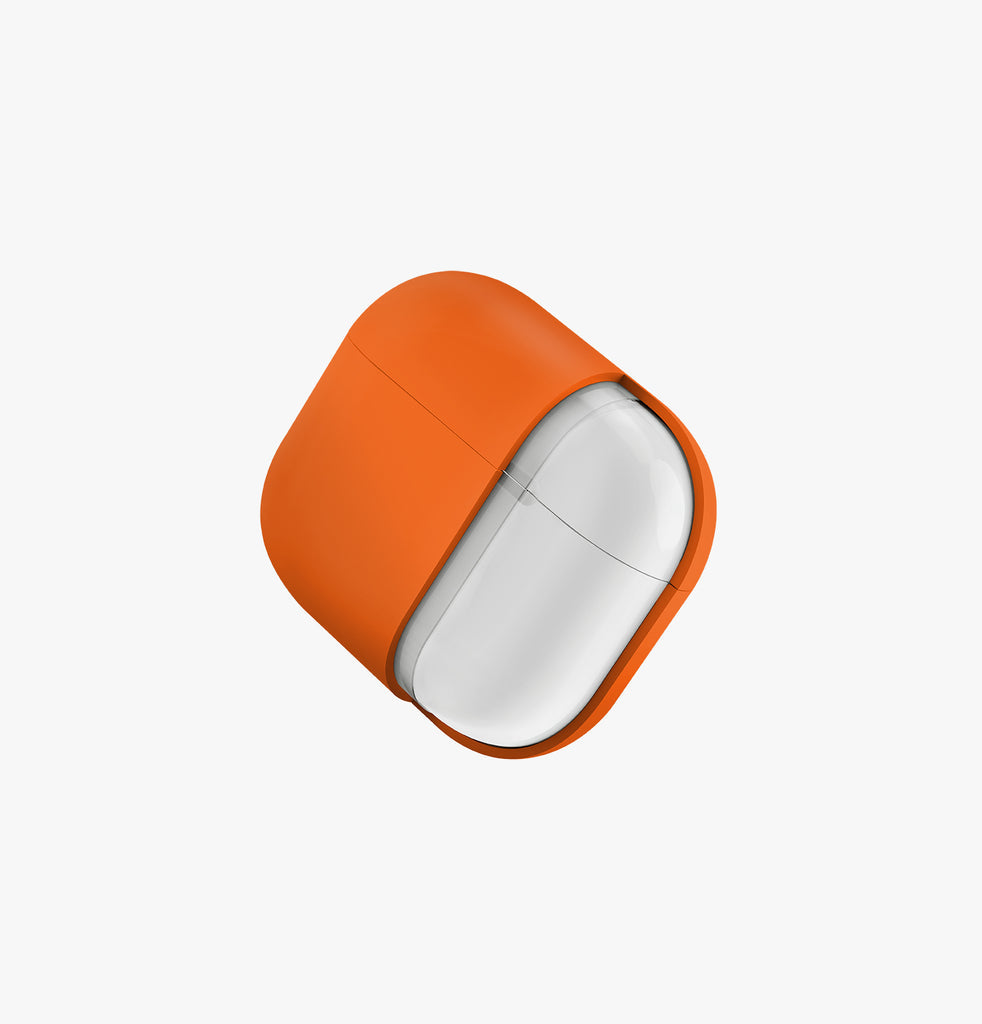 Uniq Nexo Active هايبرد  ايربودز الرابع الجيل حافظة مع Ear Hooks - Volt برتقالي