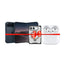 Apple iPhone Duo - 256GB / 7.6" Inner Display / 5.4" Outer Display / Night Sky / Japanese Version + Apple AirPods 5 Earbuds - USB-C / Bluetooth 5.3 / White + UAG Mouve XTE Case for Apple iPhone Duo - Ice - Bundle Offer