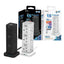 XPower OM12 12 Outout Surge Power Strip - 3 Meter / Black