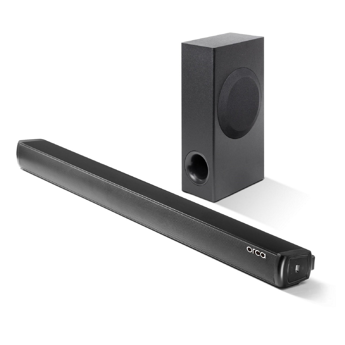 Orca Soundbar Bluetooth - 2.1Ch 60W (RMS) - OR-S225W