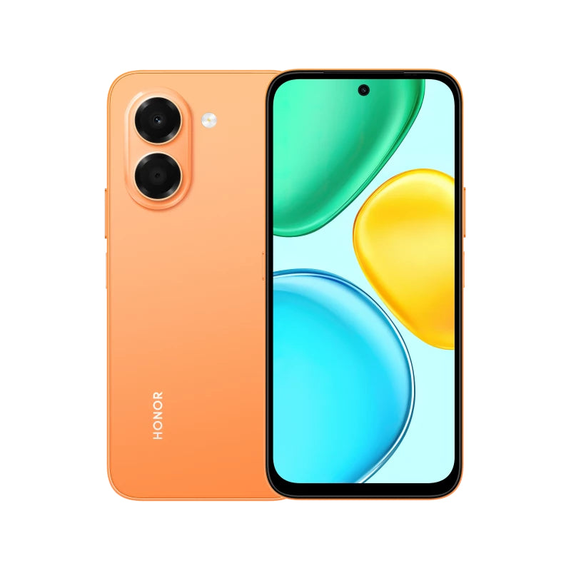 HONOR X7e - 6GB RAM / 128GB / 6.6" / 4G / Sunrise Orange - Mobile