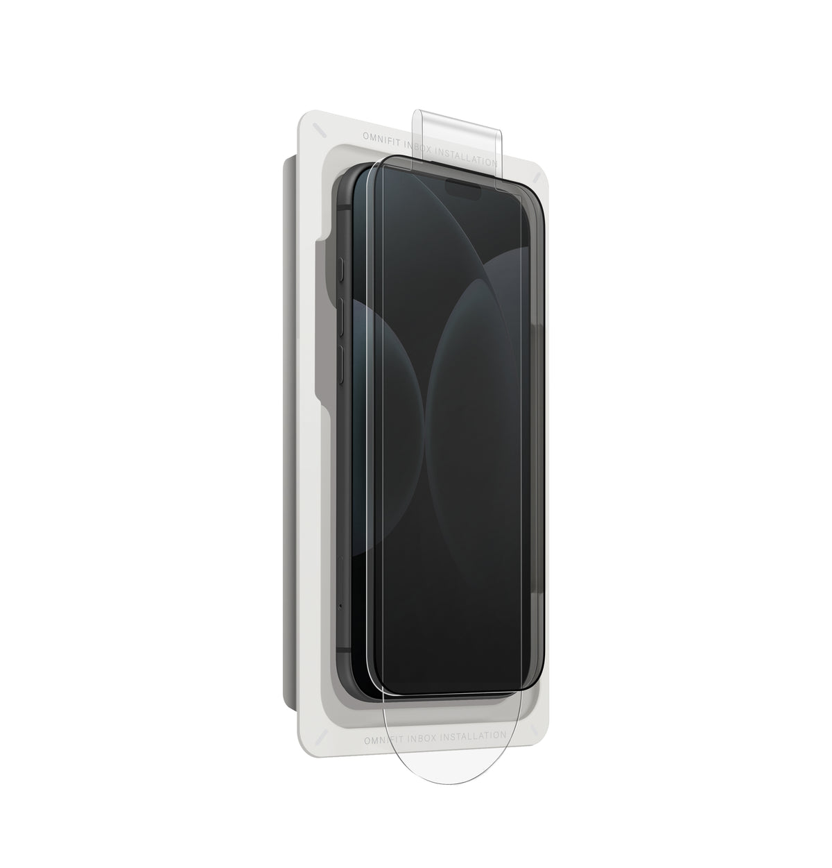 Uniq Optix Omnifit Privacy (Dx2) Applicator Glass Screen Protector - For Apple iPhone 18 Pro