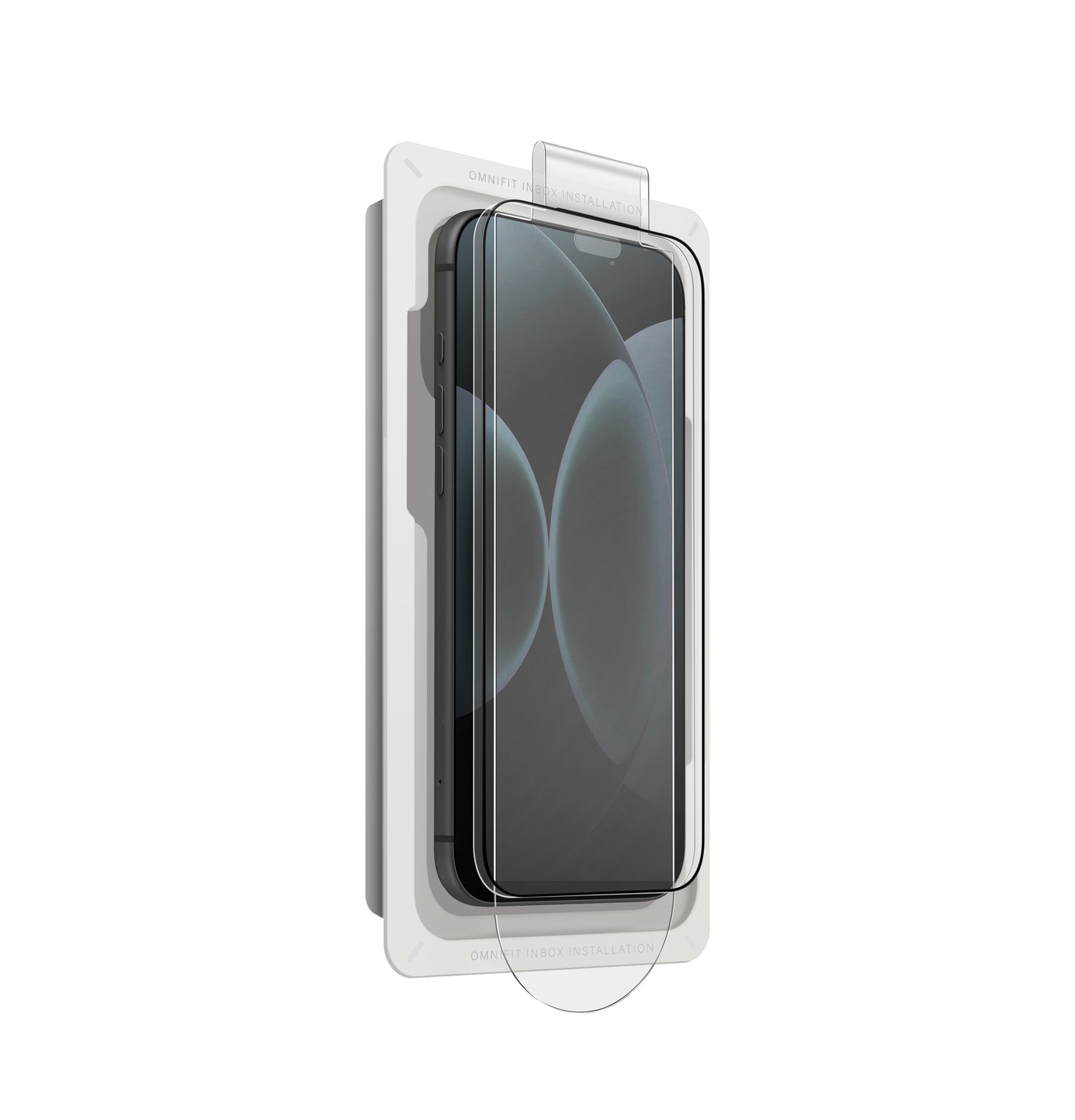 Uniq Optix Omnifit Vivid (Dx2) Applicator Glass Screen Protector - For Apple iPhone 18 Pro Max