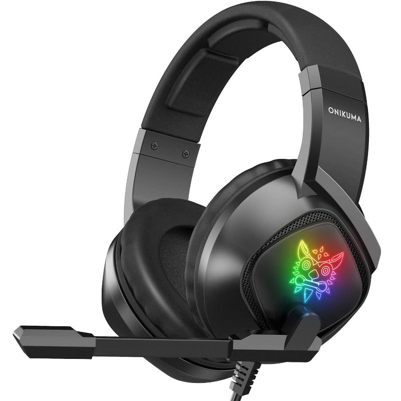 ONIKUMA K19 BLACK GAMING HEADSET