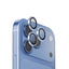 Uniq Optix Aluguard (Dx2) Camera Lens Protector - For Apple iPhone 18 Pro & Apple iPhone 18 Pro Max - Artic Blue