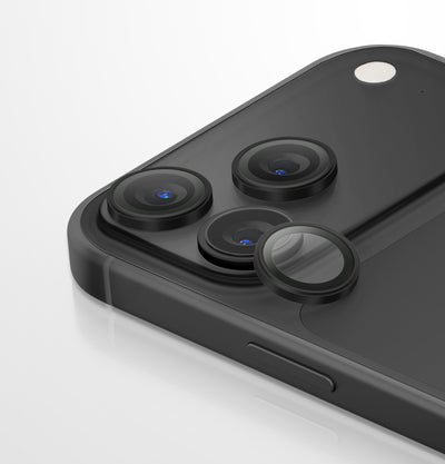 Uniq Optix Aluguard (Dx2) Camera Lens Protector - For Apple iPhone 18 Pro & Apple iPhone 18 Pro Max - Graphite Black