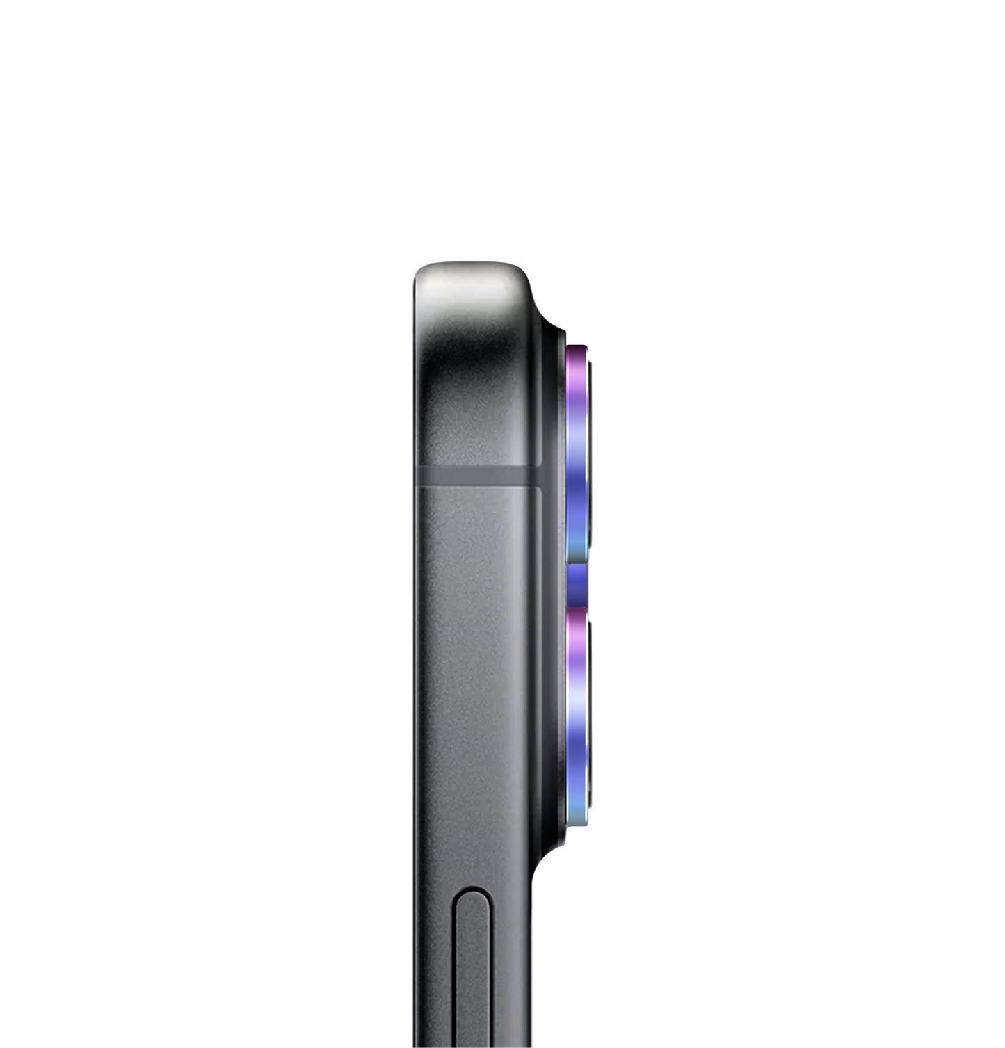 Uniq Optix Aluguard (Dx2) Camera Lens Protector - For Apple iPhone 18 Pro & Apple iPhone 18 Pro Max - Iridescent