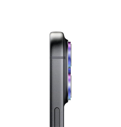 Uniq Optix Aluguard (Dx2) Camera Lens Protector - For Apple iPhone 18 Pro & Apple iPhone 18 Pro Max - Iridescent