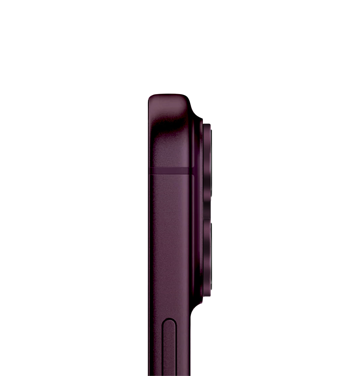 Uniq Optix Aluguard (Dx2) Camera Lens Protector - For Apple iPhone 18 Pro & Apple iPhone 18 Pro Max - Deep Burgundy